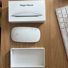 Mouse sem fio Apple Magic Mouse 2 - Prata (MLA02LL/A) comprar usado  Enviando para Brazil