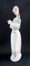 Lladro girl lamb for sale  Elmwood Park