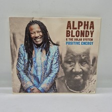 Usado, ALPHA BLONDY & THE SOLAR SYSTEM 'Energia Positiva' 2016 Reggae CD Álbum DIGIPAK  comprar usado  Enviando para Brazil