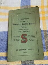 Ancien manuel instruction d'occasion  Aix-les-Bains