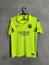 Usado, Camiseta Barcelona Tercera Camiseta Fútbol 2014 - 2015 Nike Verde Joven Talla XL segunda mano  Embacar hacia Argentina