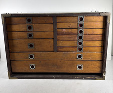 Vintage wood wooden for sale  South Saint Paul