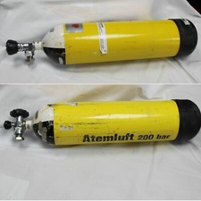 Feuerwehr atemluftflasche pres gebraucht kaufen  Sollstedt
