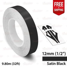 Satin black roll for sale  COALVILLE