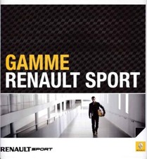 Catalogue brochure renault d'occasion  Saône