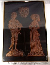 Antique framed brass for sale  Elmhurst