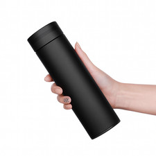 BORRACCIA TERMICA 500ML BOTTIGLIA ACCIAIO INOX BEVANDE THERMOS DISPLAY DIGITALE, usado comprar usado  Enviando para Brazil
