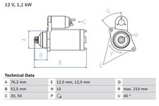 Bosch starter anlasser gebraucht kaufen  Bautzen