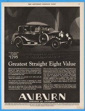 1929 auburn automobile for sale  Butler