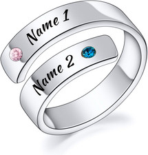 Anello personalizzato argento usato  Roma