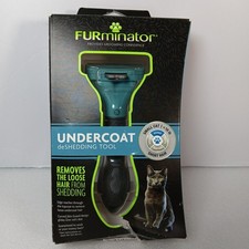 Subpêlo FURminator ferramenta de deshedding, gato pequeno, cabelo curto - UPC: 811794929176 comprar usado  Enviando para Brazil