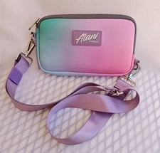 Bolsa de viagem Alani Nu tiracolo tingida limitada neoprene com zíper bolsa rosa roxa comprar usado  Enviando para Brazil