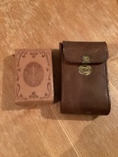 Vintage leather playing for sale  GLENROTHES
