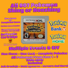 Pokemon ultra sun for sale  Laguna Niguel