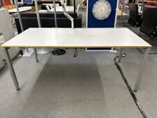 Schreibtisch 180x80 weiß gebraucht kaufen  Kassel