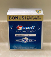 Crest whitestrips plus for sale  Chapel Hill