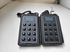 Usado, Par de controladores de teclado Atari 2600 originais genuínos originais do fabricante vintage (excelente) comprar usado  Enviando para Brazil