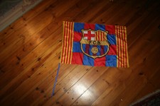 Barcelona fahne vom gebraucht kaufen  Berlin