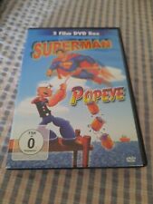 Superman popeye dvd gebraucht kaufen  Aglasterhausen