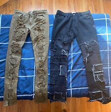 Pairs mnml distressed for sale  Bronx