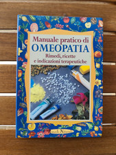 Manuale pratico omeopatia usato  Ragalna