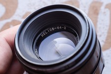 Helios 44-2 KMZ Black Glossy 1972 Swirly Bokeh Vintage Lens | Serviced, używany na sprzedaż  PL