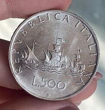 500 lire 1960 usato  Roma