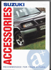 Suzuki vitara accessories for sale  UK