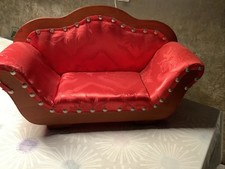 Puppensofa rot guter gebraucht kaufen Puppensofa rot guter gebraucht kaufen  Dortmund