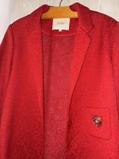 Veste blazer rouge d'occasion  Le Havre-