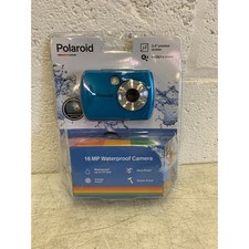 Usado, Câmera Polaroid 16MP à prova d'água tela de 2,4 polegadas, zoom 4x, azul à prova de choque comprar usado  Enviando para Brazil