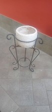 Porta vaso ferro usato  Cavezzo