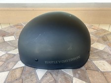 Capacete Harley Davidson Low Profile Overdrive meio motociclista preto fosco tamanho pequeno comprar usado  Enviando para Brazil