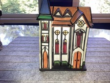 Vintage porcelain church for sale  Schwenksville
