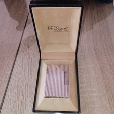 Briquet dupont argent d'occasion  Rochechouart