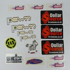 Pawn stickers vintage for sale  GUILDFORD
