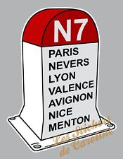 Rn7 sticker autocollant d'occasion  Châtillon