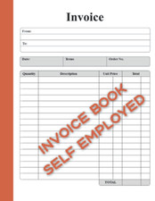 Invoice book self for sale  BELVEDERE