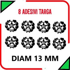 Adesivo repubblica italiana usato  Perugia