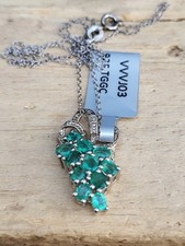 Sterling silver green for sale  NORWICH