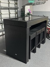 Pieces wicker rattan for sale  Hialeah