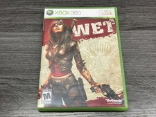 Usado, Wet (Xbox 360, 2009) CIB Completo com Manual! Limpo e TESTADO! comprar usado  Enviando para Brazil