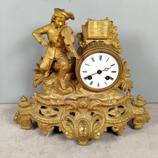 Pendule cheminee regule d'occasion  Yffiniac