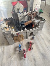 Set playmobil burg gebraucht kaufen  Fürstenwalde/Spree