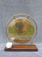 Vintage brass wood for sale  WIGSTON