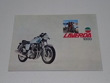 Laverda 1000 depliant usato  Bussoleno