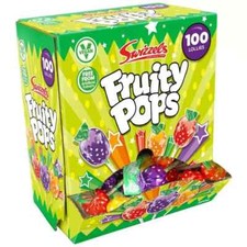 Swizzels fruity pops for sale  CAERNARFON