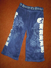 Dunkelblaue samthose hardy gebraucht kaufen  Jagstzell