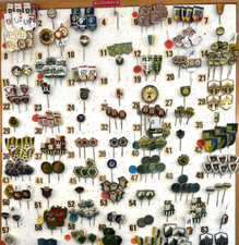 Pin badge abzeichen for sale  Shipping to United Kingdom