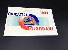 Giocattoli giordani catalogo usato  Italia